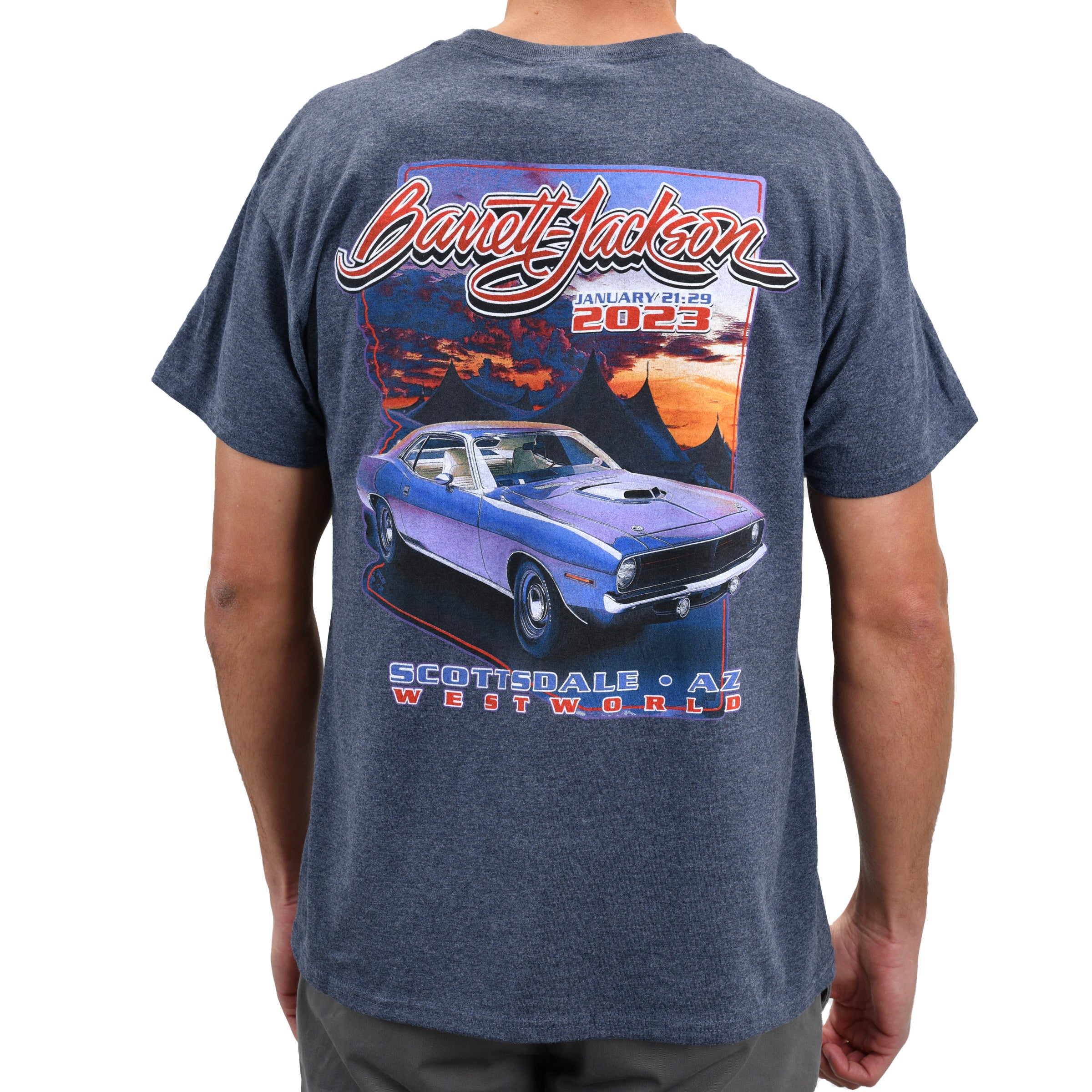 Official Car Collector Merchandise Barrett-Jackson